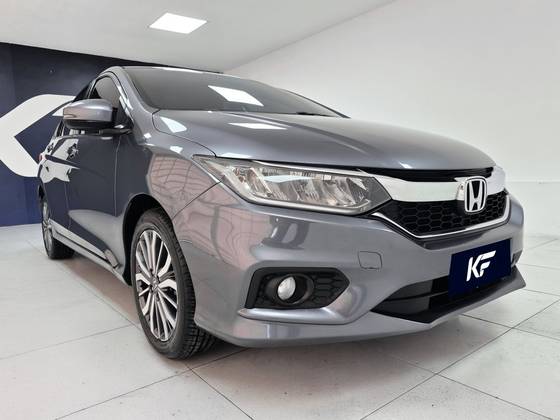 HONDA CITY 1.5 EXL 16V FLEX 4P AUTOMÁTICO